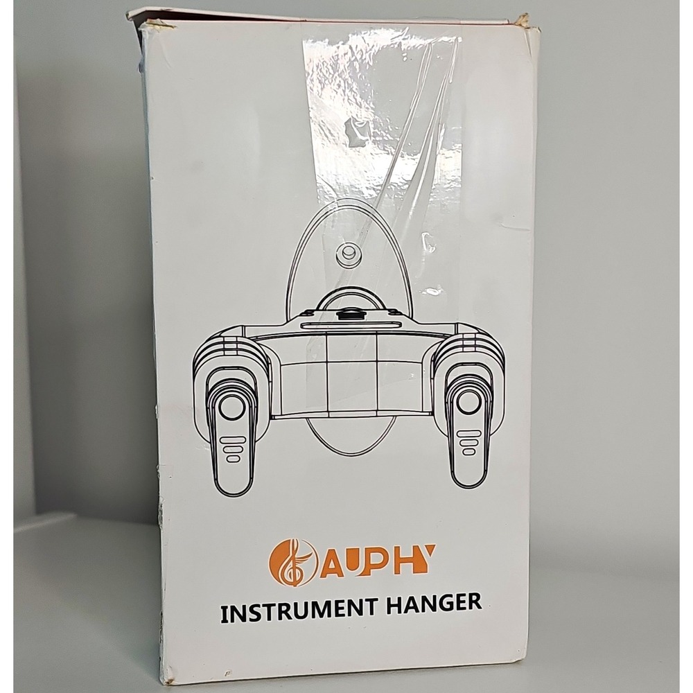 AUPHY Wall Mount Guitar Hanger Instrument Holder Rack - Suitable for Guitar